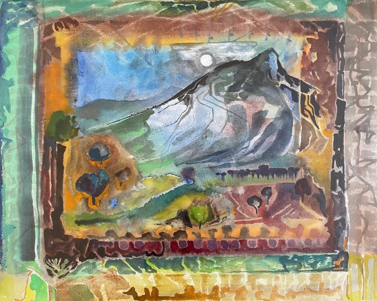 Moonrise Moonrise by Michael Chase (1915 - 2001)