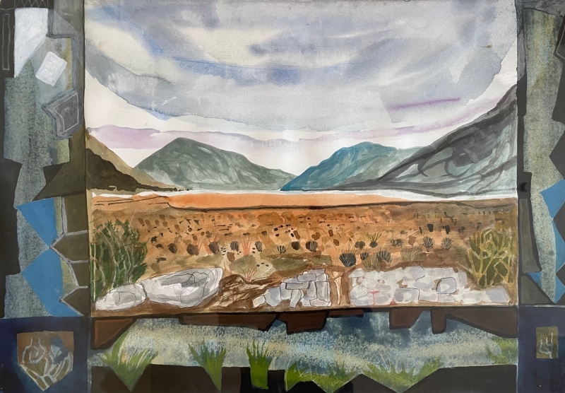 Westerwasi Hills, Ireland Westerwasi Hills, Ireland by Michael Chase (1915 - 2001)
