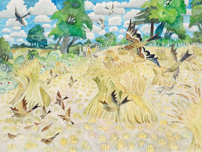 August Buntings August Buntings by Michael Coulter (1937)