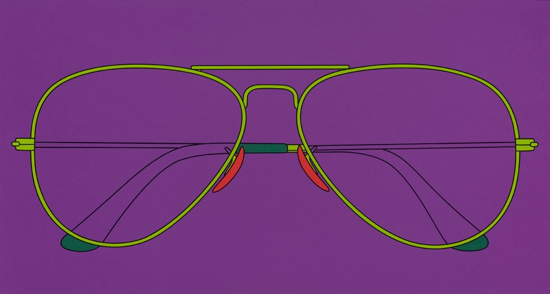 Fundamentals: Sunglasses, Fundamentals: Sunglasses, by Michael Craig-Martin CBE RA (1941)