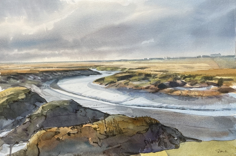 Low Tide Old Hall Low Tide Old Hall by Michael Smee (1946)