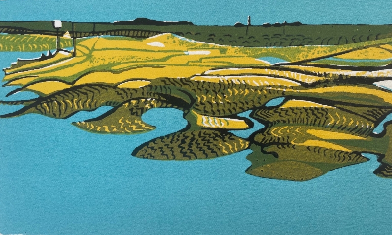 Neap Tide by Moss Fuller  RCA (1937 - 2021)