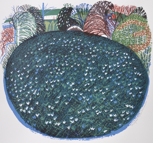 Frogbit by Moss Fuller  RCA (1937 - 2021)