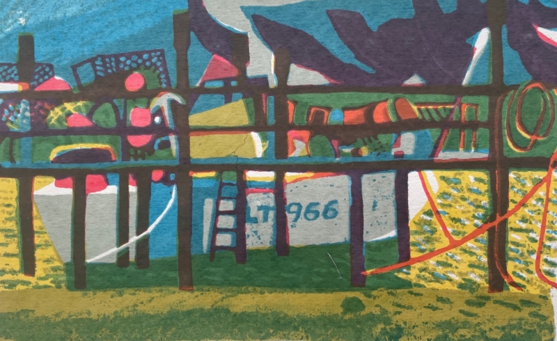 LT 966 by Moss Fuller  RCA (1937 - 2021)
