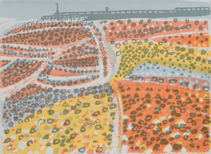 From Southwold to Blackshore by Moss Fuller  RCA (1937 - 2021)