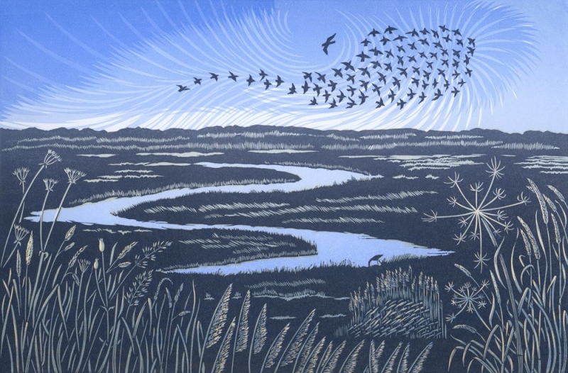 Serpentine Starlings Serpentine Starlings by Niki Bowers