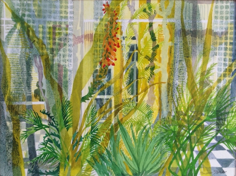 Tropical Room Tropical Room by Olwen Jones RWS RE (1945)