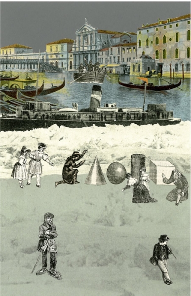 Iceberg 2, The Venice Suite: Iceberg 2, The Venice Suite: by Sir Peter Blake OBE (1932)