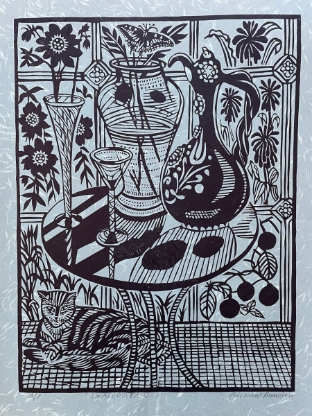 Swallowtail Swallowtail by Richard Bawden RWS, NEAC, RE (1936 - 2024)