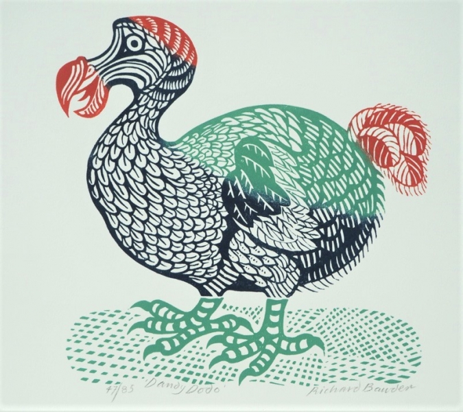 Dandy Dodo Dandy Dodo by Richard Bawden RWS, NEAC, RE (1936 - 2024)