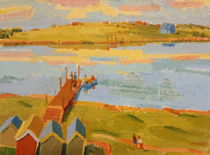 Walberswick Ferry Walberswick Ferry by Ronald Hellen