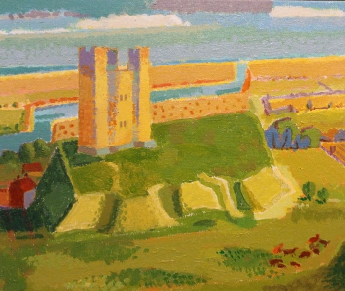 Orford Castle Orford Castle by Ronald Hellen