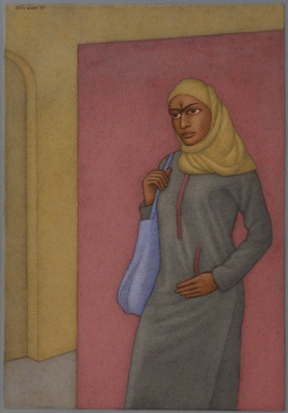 The Campas The Campas by Shanti Panchal RWS RBA (1951)