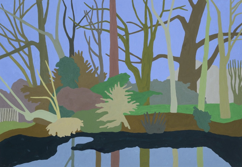 Winter Woodland Winter Woodland by Sonia Coode-Adams MBE (1940)