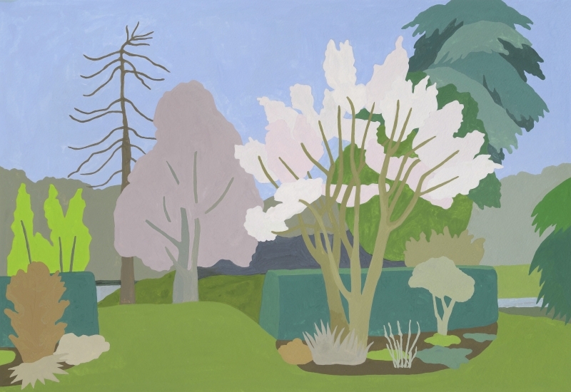 March Magnolias March Magnolias by Sonia Coode-Adams MBE (1940)