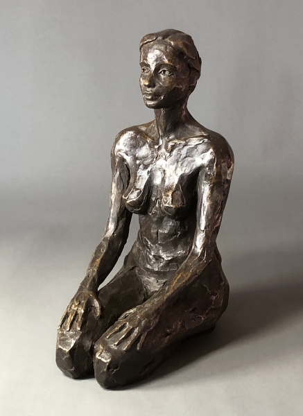 Kneeling Figure Kneeling Figure by Stuart Anderson (1967)