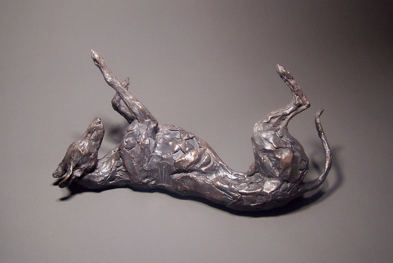 Rolling Greyhound Lurcher (large) Rolling Greyhound Lurcher (large) by Stuart Anderson (1967)