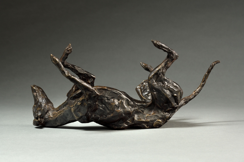 Rolling Greyhound Lurcher Rolling Greyhound Lurcher by Stuart Anderson (1967)