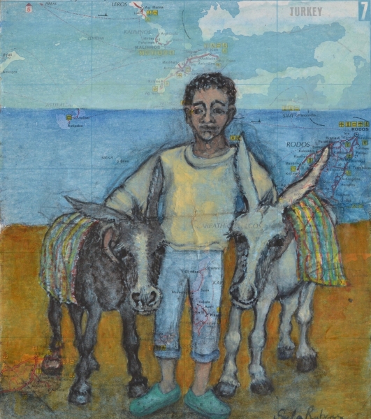 Three Friends Three Friends by Sula Rubens RWS
