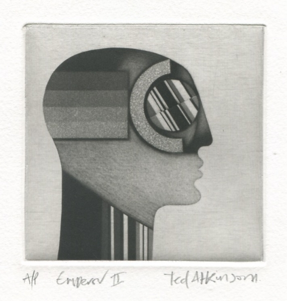 Emperor II Emperor II by Ted Atkinson R.E., FRBS (1934 - 2016)