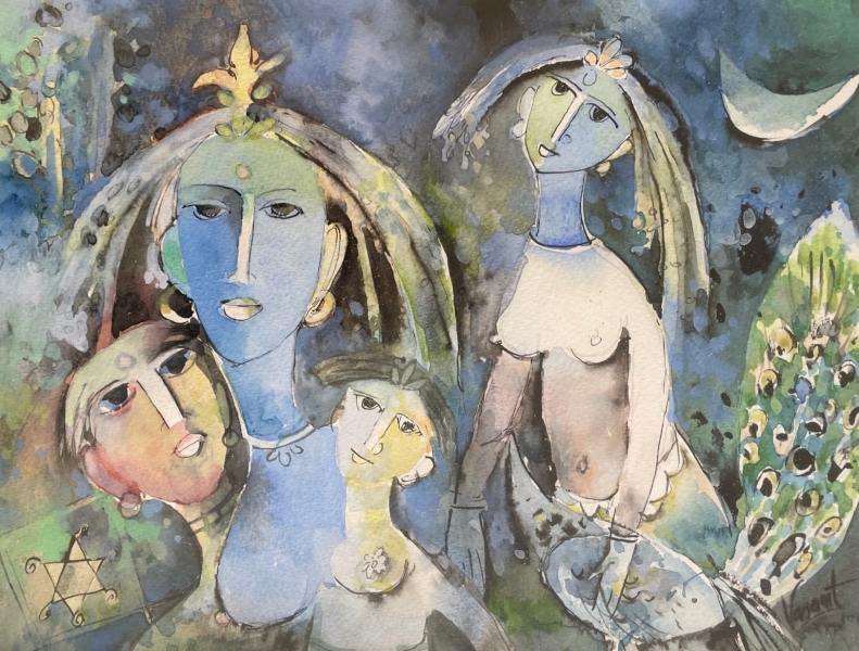 Untitled Untitled by Vasant Chinchwadkar (1934)