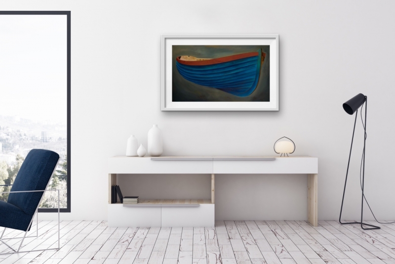 Blue Boat by James Dodds  RCA (1957)