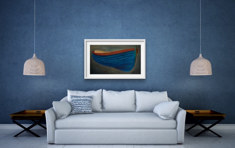 Blue Boat by James Dodds  RCA (1957)