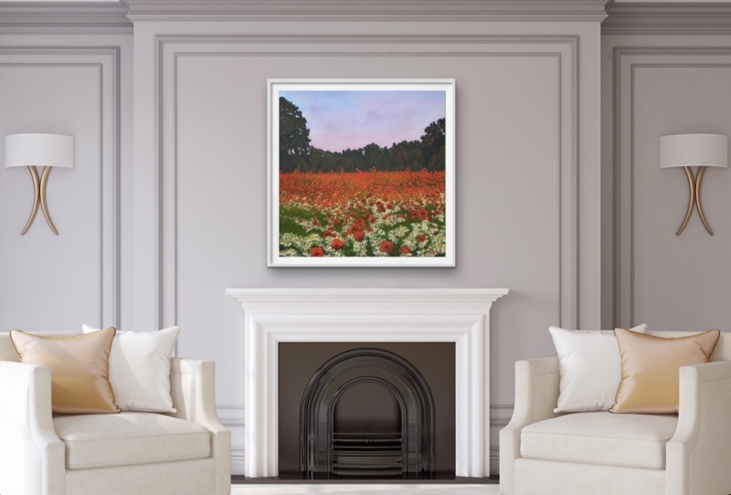 Poppy Field by Chris Wenlock (1947)