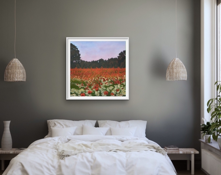 Poppy Field by Chris Wenlock (1947)