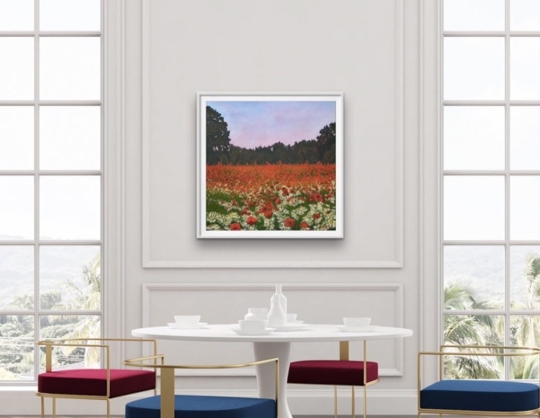 Poppy Field by Chris Wenlock (1947)