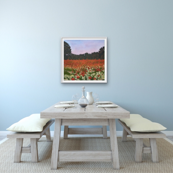 Poppy Field by Chris Wenlock (1947)