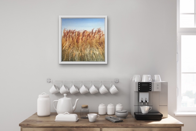 Reeds by Chris Wenlock (1947)