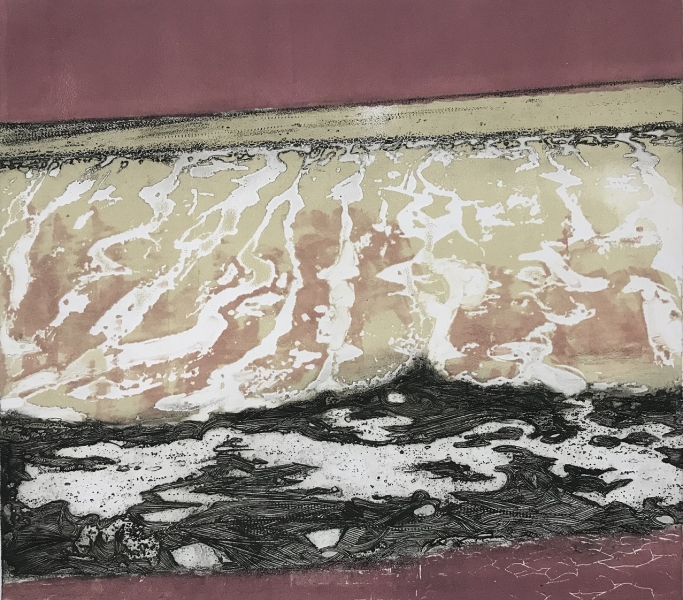Ebb Tide by Charles Bartlett  RWS RE ARCA (1921 - 2014)