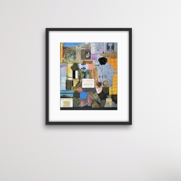 A Walk in the Tuilerie Gardens A Walk in the Tuilerie Gardens by Sir Peter Blake OBE (1932)