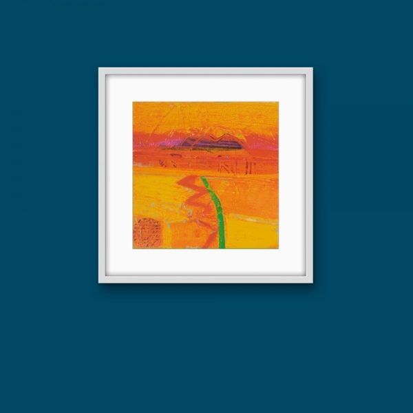 Inishkeas Inishkeas by Barbara Rae CBE RA (1943)