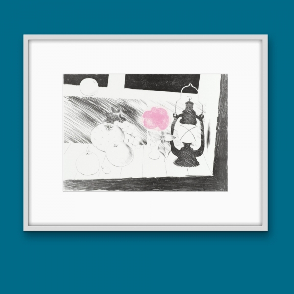 Lamplight Lamplight by Mary Fedden OBE RA (1915 - 2012)