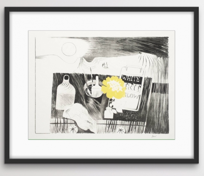 Etching Table Etching Table by Mary Fedden OBE RA (1915 - 2012)