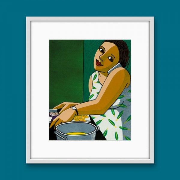 The Casserole by Anita Klein  PPRE (1960)