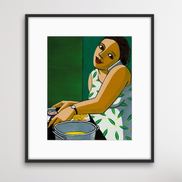 The Casserole by Anita Klein  PPRE (1960)