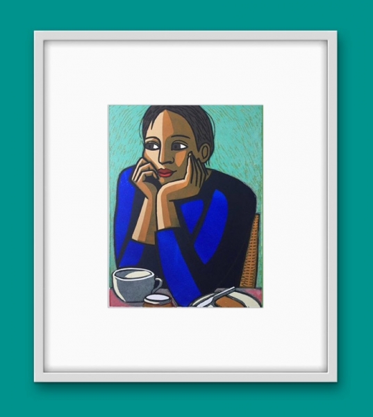 Breakfast by Anita Klein  PPRE (1960)