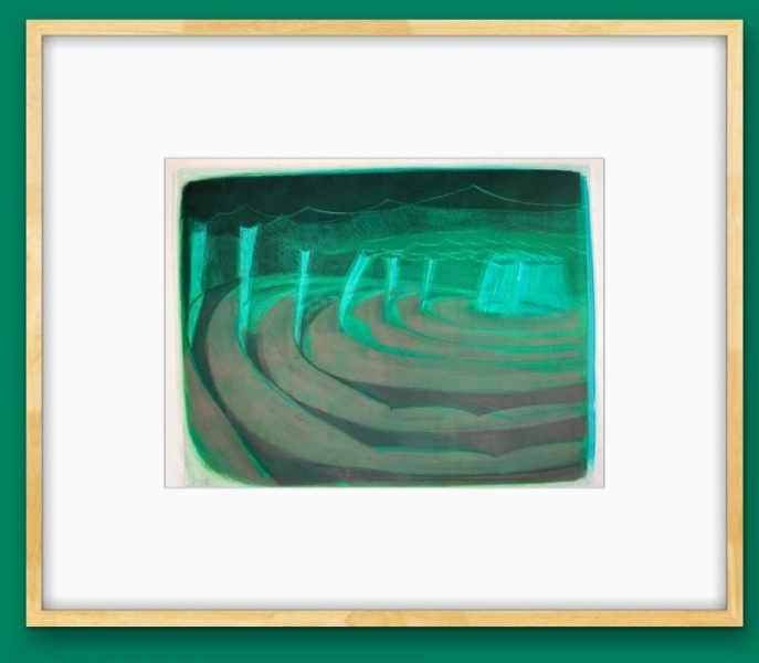 Spirals 3 by Moss Fuller  RCA (1937 - 2021)