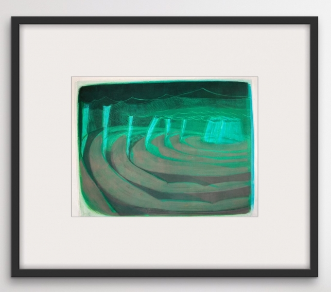 Spirals 3 by Moss Fuller  RCA (1937 - 2021)