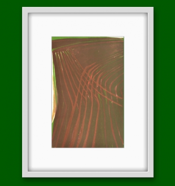 Fields Landscape II by Moss Fuller  RCA (1937 - 2021)