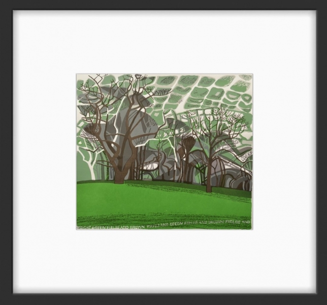 Green Fields and Trees by Moss Fuller  RCA (1937 - 2021)