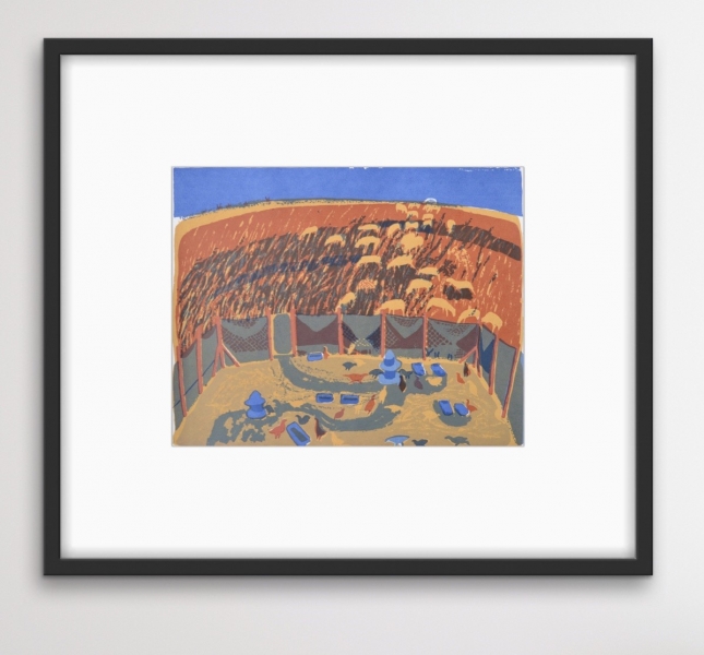 Lennys Hill by Moss Fuller  RCA (1937 - 2021)