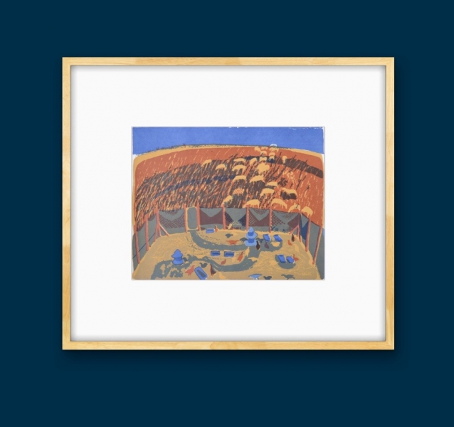 Lennys Hill by Moss Fuller  RCA (1937 - 2021)