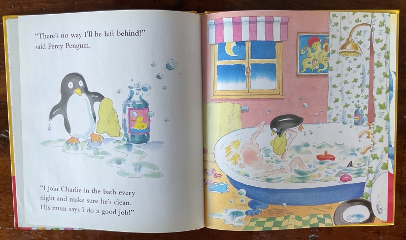 Percy Penguin Percy Penguin by Nicola Smee