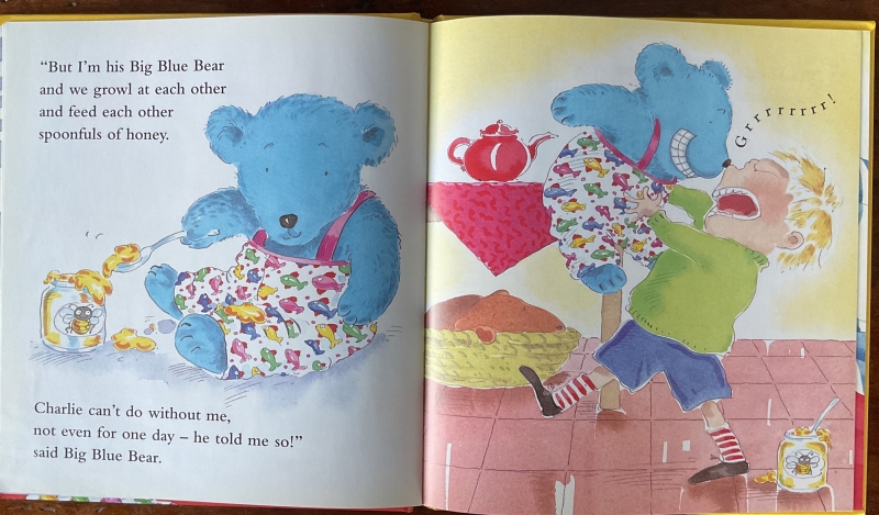 Big Blue Bear Big Blue Bear by Nicola Smee