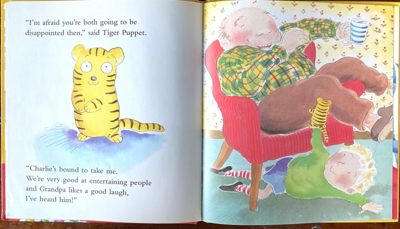 Tiger Puppet, Tiger Puppet, by Nicola Smee