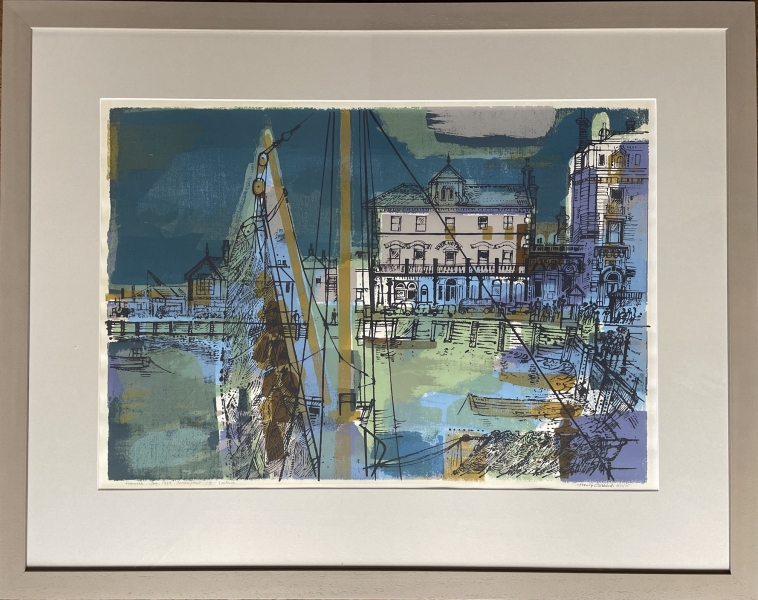 Harwich Harwich by Henry Collins (1910 - 1994)